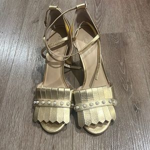 Kate Spade ♠️ Kiltie Fringe Heels